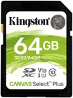 Kingston Sd Card Canvas Select Plus Memory Cards 32gb 64gb 256gb 512gb Lot