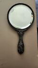Antique Victorian Marked Foster   Bailey Sterling Hand Mirror
