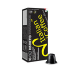 Italian Coffee For Espresso Lovers Pods Compatible With Nespresso Original Machi