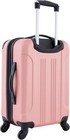 Travelers Club Chicago Hardside Expandable 20  Carry-on  Rose Gold 