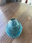 Petticoat Insulator Hg  Co Pat May2nd 1893  Blue