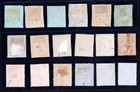 France 1849-1870 Collection Of 18 Stamps  Ceres   Napoleon  Perf   Imperf