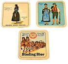 Lot 18 Vintage German Beer Coasters Bierdeckel Breweriana Bavaria 1970s-80s