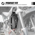 Radiator Guard Grille Protector Cover For Suzuki Dr-z400sm Drz400s Sm 2005-2024