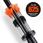 Cosmoing 50pcs  625 Caliber Blow Darts For All  625 Big Bore Caliber Blowguns