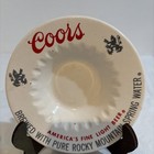 Vintage Coors Beer Ash Tray 6    Can Coozie