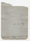 Peter Kane   Lionel Gibbs Signed Album Page 1938   Autographed Champion Boxers