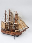 Vintage Sail Ship Boat - Wood Model Ship Wall Hanger