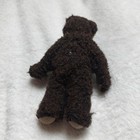 Adorable Miniature Brown Jointed Teddy Bear Plush