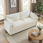 Ebello Modular Sectional Sofa Modern Loveseat 2-seat Cloud Couch For Living Room