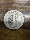 1919 Mercury Dime - Actual Silver Coin   Same Day Shipping
