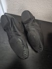 Unisex Jazz   Hip Hop Slip-on Dance Shoes Black Split Sole Lightweight