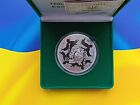 Ukraine Silver 2 Oz Coin 20 Uah The Garden Of Divine Songs - Skovoroda -   2022
