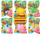Ja-ru Splat Ball Sticky Stress Ball  6 Units Assorted  Animal  Eggs  Squishy    