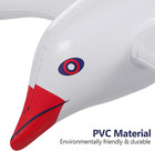 Large Inflatable Seagulls 6pcs Jumbo Toy Blow Up Sea Birds Balloons Seagull Orna