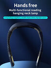 Led Hanging Neck Light Book Reading Work Lamp Knitting Light Outdoor Camping