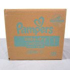 Pampers Baby Dry Diapers Size 1   252 Count  W  Sesame Street Designs