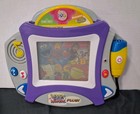 2004 Mattel Learn Through Music Plus 1 Cartridge Sesame Street Nickelodeon Works