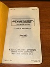 1944 Gm Emd Milwaukee Road Instruction Manual Ft Freight Locomotive