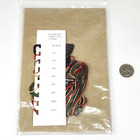 Rachel s Of Greenfield Black Hen Punchneedle Embroidery Kit 3 3 8  Mini To Frame