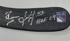 Brian Leetch Signed Full-size Hockey Stick New York Rangers Autographed Jsa Coa