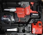 Milwaukee M18 Fuel Sds Plus Rotary Hammer Drill Kit - Red  2912-22de  1  Sds New
