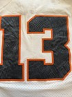 Oregon State Beavers Osu Game Used Worn Nike Football Jersey Rare Graduate Patch