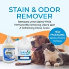 Professional Enzyme Odor Eliminator  Pet Stain Remover  1 Gallon Cleaner