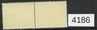  4186  Saudi Arabia Mnh Scott C16  15p  Pair Saud Cartouche