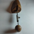 Beautiful Vintage Wooden Shoe Form Mold Stretcher 