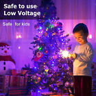 Xmas Led Fairy String Lights Party Christmas Tree Waterproof Outdoor Home Decor