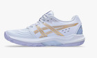 Asics   Women s 9 B Powerbreak    Ff Volleyball Shoe In Blue Fade champagne
