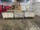 Canvas Basket Truck - 54  X 34  X 37 