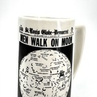 Men Walk On Moon Super Tall Newspaper Vintage Mug Coffee Cup New York Times 1969