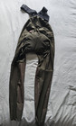 Castelli Free Aero Rc W Dt Bibtight Dark Tarmac  brown  Large