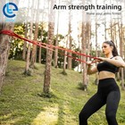 Fitness Exercise Resistance Band Pull Up Assist Band Stretch Strap Yoga Strap