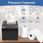100 Rolls 2 1 4  X 165  Thermal Paper Credit Card Cash Register Pos Receipt Roll
