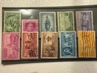 Lot Of 83 Vintage Used U s  Stamps From The 1950s - Scott s Range  987 -1132