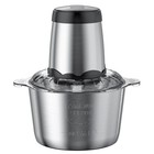 2l Electric Food Chopper Electric Stainless Steel Processor Meat Grinder Mixer