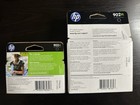 Genuine Hp 902xl 2-pack Black Ink Cartridges Warranty Expired 2021 New sealed