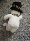 Russ Berrie Snowflake Christmas Winter Snowman Hat Scarf Stuffed So Soft Plush