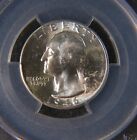 1946-d Washington Quarter Pcgs Ms66  Mint State Gem Plus 90  Silver Slabbed