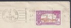 1938 Guadeloupe Single Franked Cover - Pointe A Pitre To California - Paquebot  