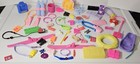 Vintage Barbie Doll Accessory Lot Radio Binocular Phone Camera Walkman Misc Mix 
