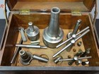 Flynn Manufacturing Boring Head 8 Milling Shank Machinist Lathe Tool Box