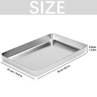 Stainless Steel Reusable Litter Tray Compatible With Petsafe Scoop-free