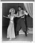 Photo Rock Hudson   Piper Laurie Photo  the Golden Blade   Universal Pictures