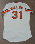 Ray Miller Baltimore Orioles 1982 Game Worn Jersey Descente