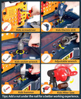 Kids Tool Bench With Realistic And Electric Drill  Construction Workbench Toys F