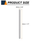 100pcs Dowel Pins M2 2mm  X 45mm Stainless Steel Shelf Support Peg Pin Rod